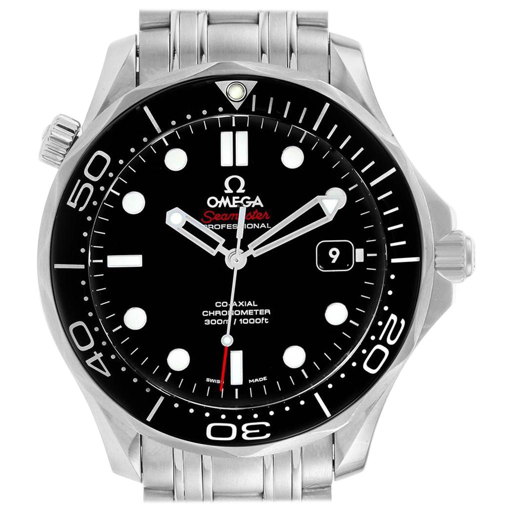 Omega Seamaster 40 Co-Axial Men's Watch 212.30.41.20.01.003 Card For Sale