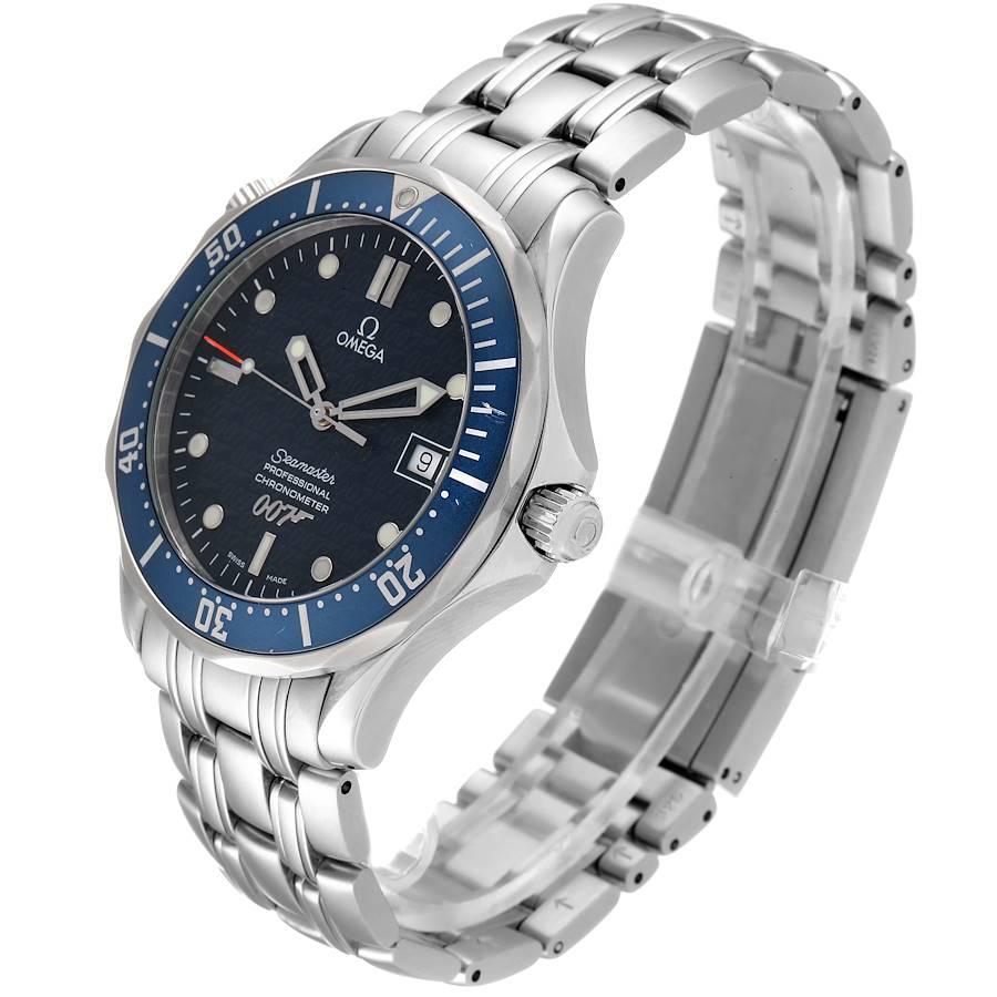 omega seamaster blue james bond