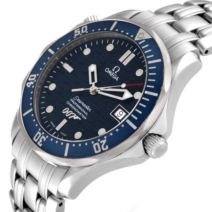 James Bond Blue Dial Watch 2537.80.00 