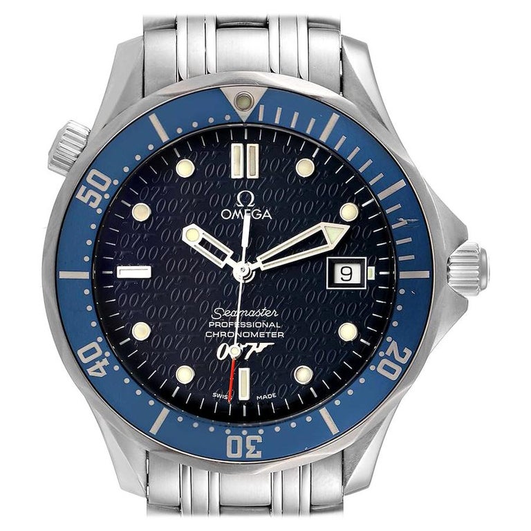 Omega Seamaster 40 Years of James Bond watch, 2003, offered by SwissWatchExpo
