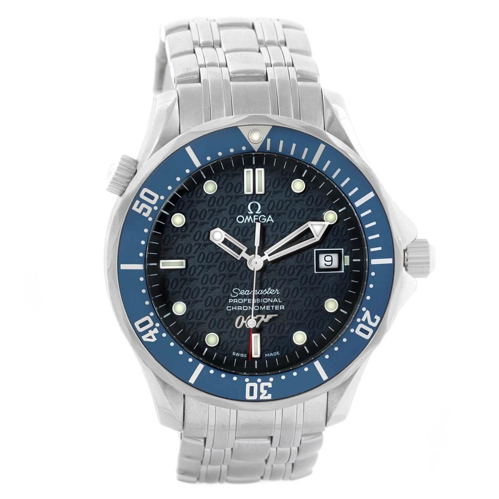 omega 40 years of james bond