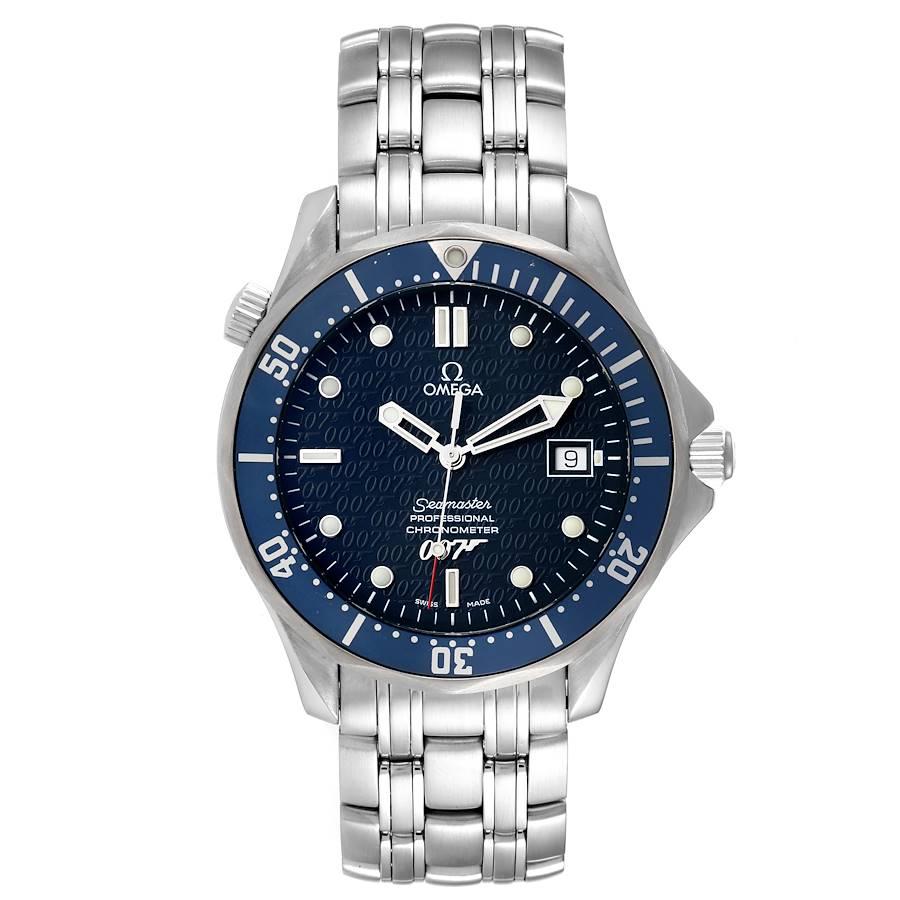 Omega Seamaster 40 Jahre James Bond 