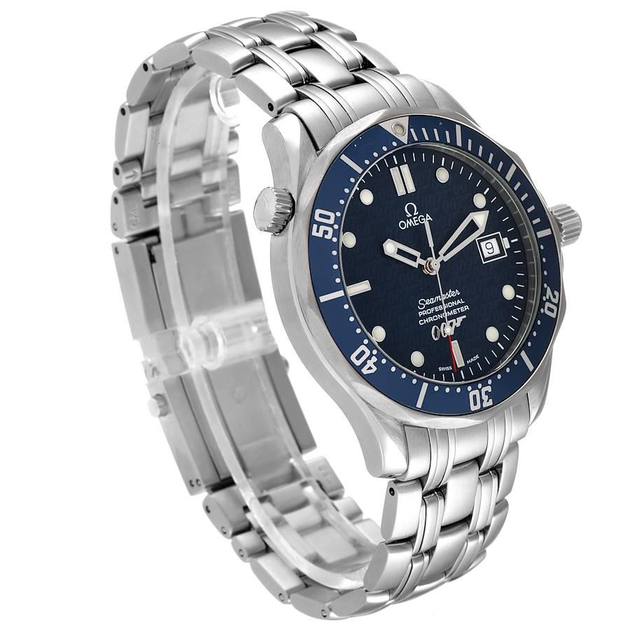 Omega Seamaster 40 Jahre James Bond 
