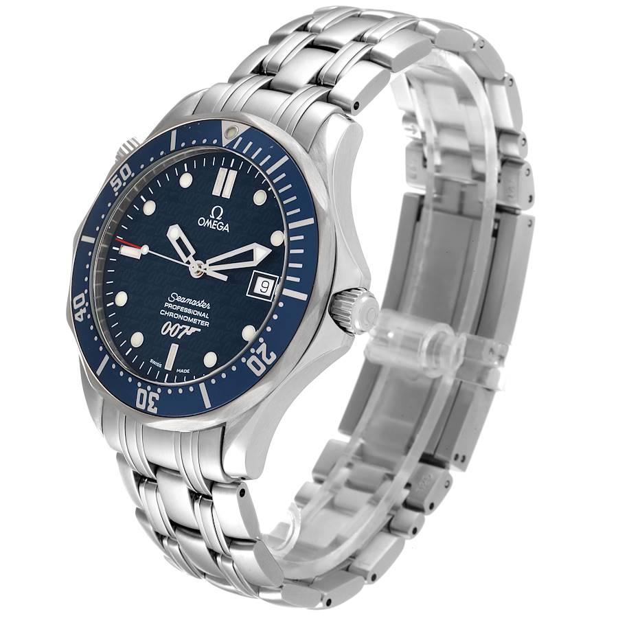 Omega Seamaster 40 Jahre James Bond 