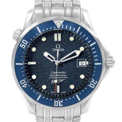 Omega Seamaster 40 Years James Bond Blue Dial Watch 2537.80.00