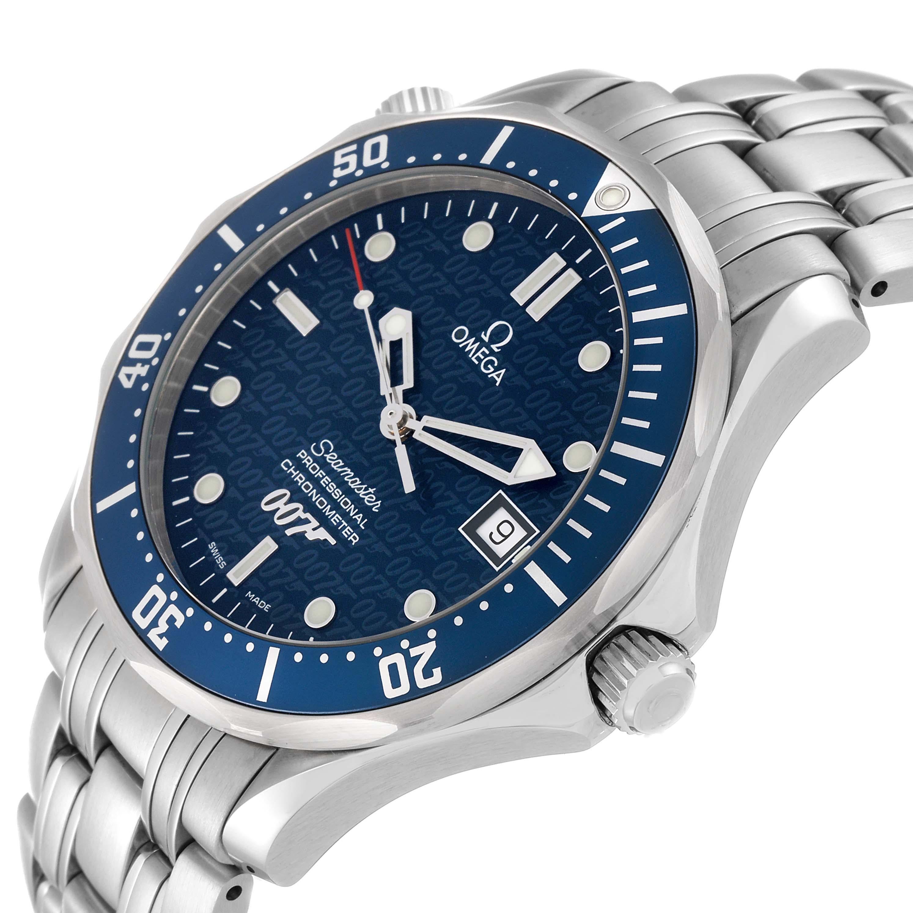 omega seamaster 007 40 years of james bond series limited edition