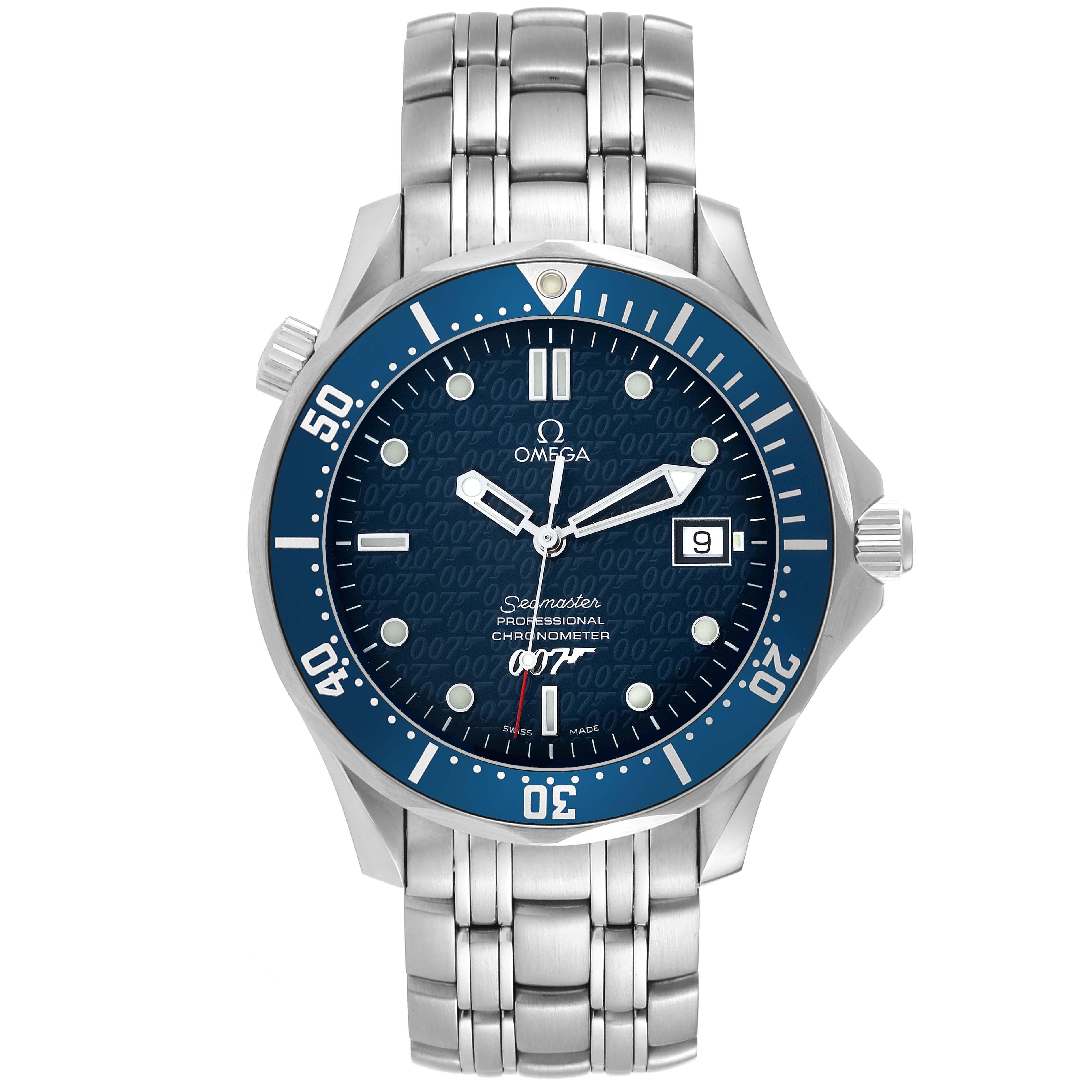 omega seamaster 007 40 years of james bond series limited edition