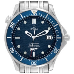 Omega Seamaster 40 Years James Bond Limited Edition Steel Mens Watch 2537.80.00