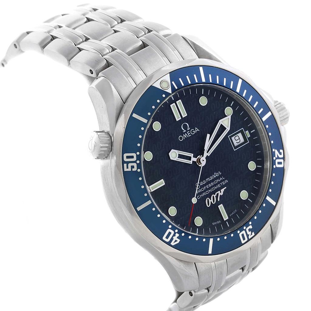 Omega 40 Years Of James Bond Limited 