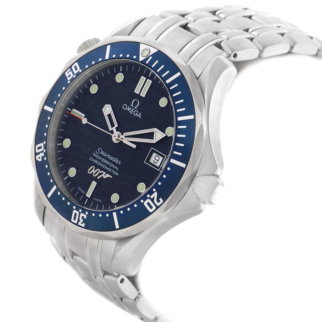 Omega Seamaster 40 Years James Bond 