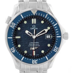 Omega Seamaster 40 Jahre James Bond Limitierte Auflage von Uhr 2537.80,00