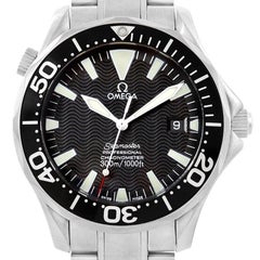 Omega Seamaster 41 300M Black Dial Steel Men’s Watch 2254.50.00 Box