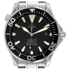 Omega Seamaster 41 300m Black Dial Steel Mens Watch 2254.50.00