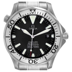 Omega Seamaster 41 Black Dial Titanium Mens Watch 2231.50.00