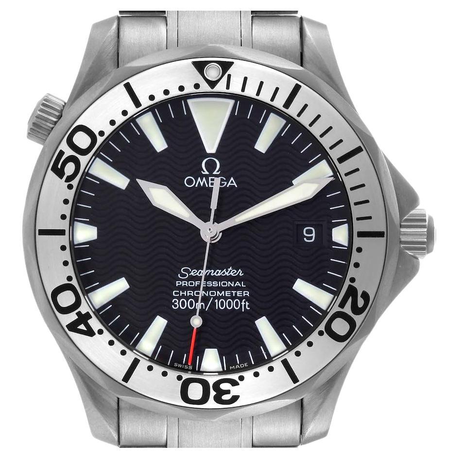 Omega Seamaster Apnea Jacques Mayol Black Dial Men's Watch 2595.50.00 ...