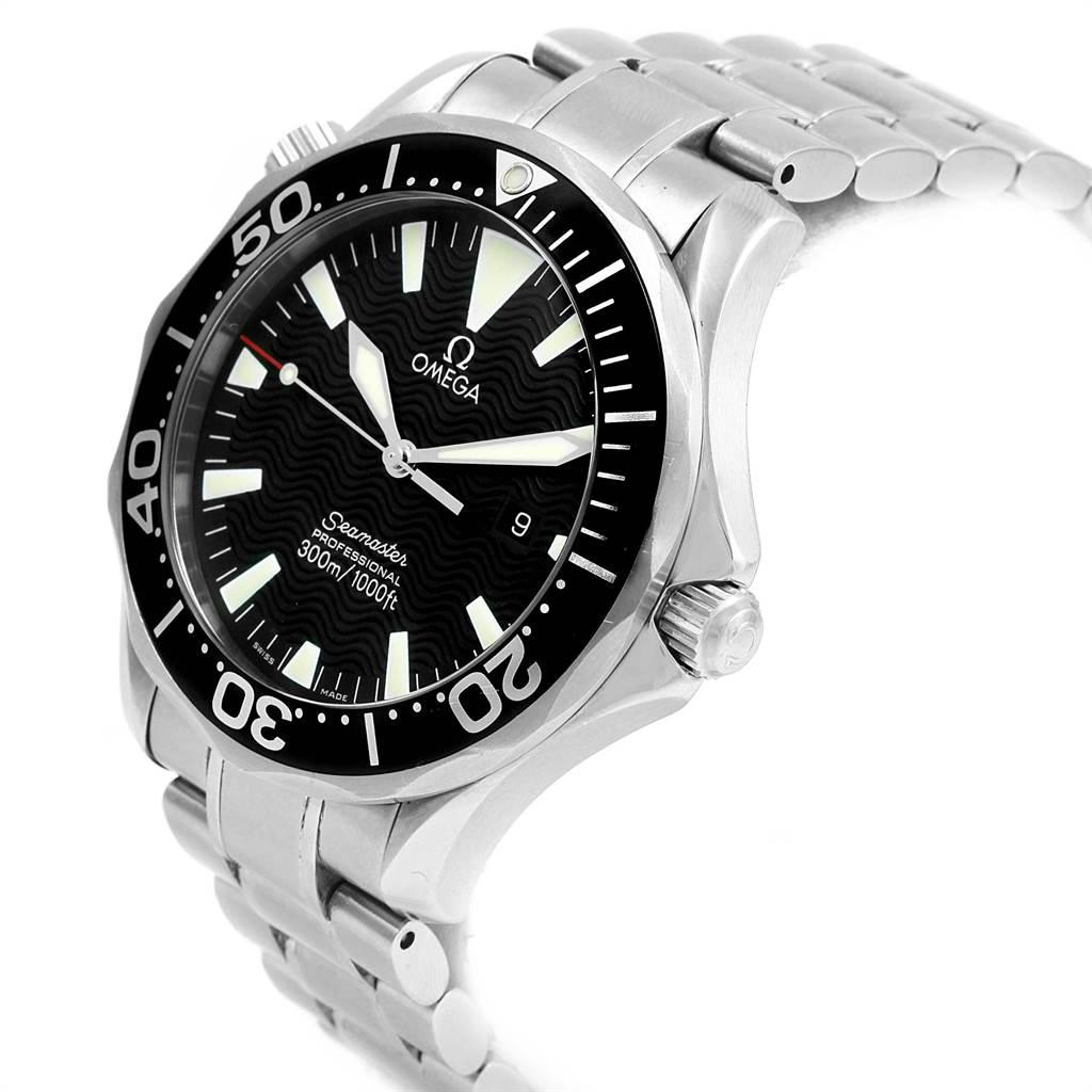 Omega Seamaster Black Dial Stainless Steel Men's Watch 2264.50.00 1