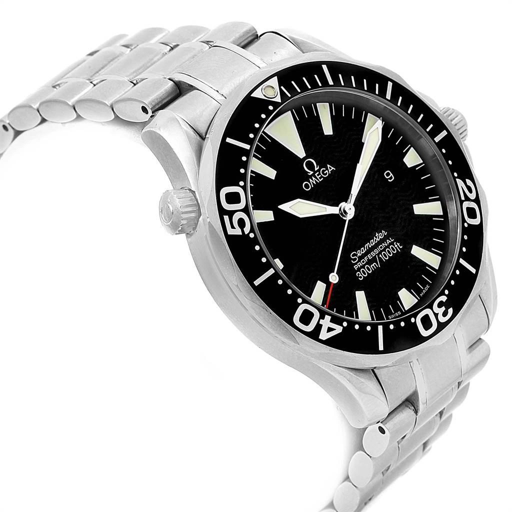 Omega Seamaster Black Dial Stainless Steel Men's Watch 2264.50.00 2