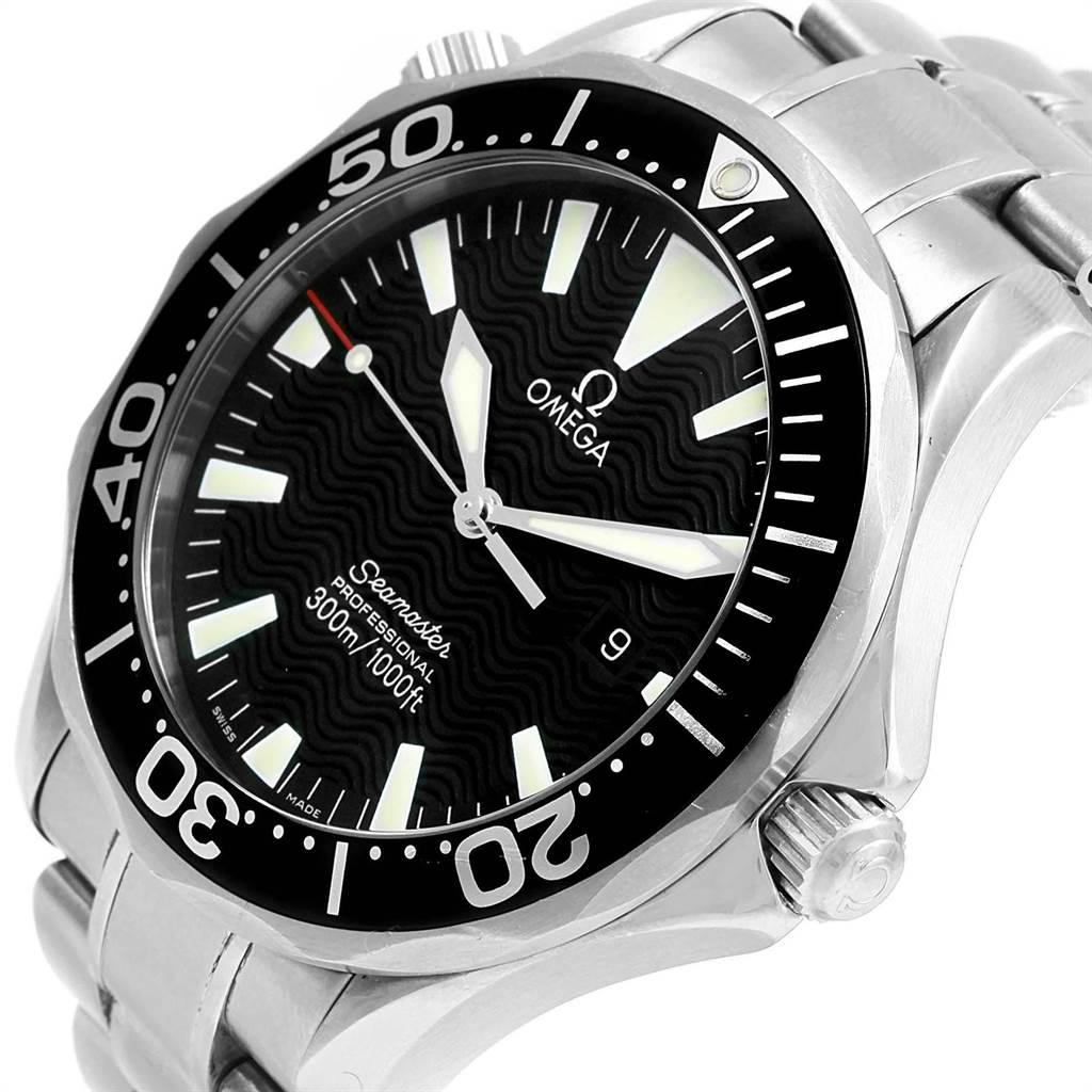 Omega Seamaster Black Dial Stainless Steel Men's Watch 2264.50.00 4