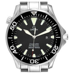 Omega Seamaster Black Dial Stainless Steel Watch 2264.50.00 Box Card