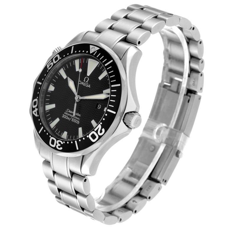 omega seamaster professional in black ref 2264.50 00
