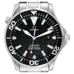 Omega Seamaster 41mm Quadrante Nero Acciaio Orologio Uomo 2264.50.00