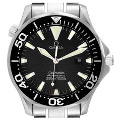 Omega Seamaster 41mm Black Dial Steel Mens Watch 2264.50.00