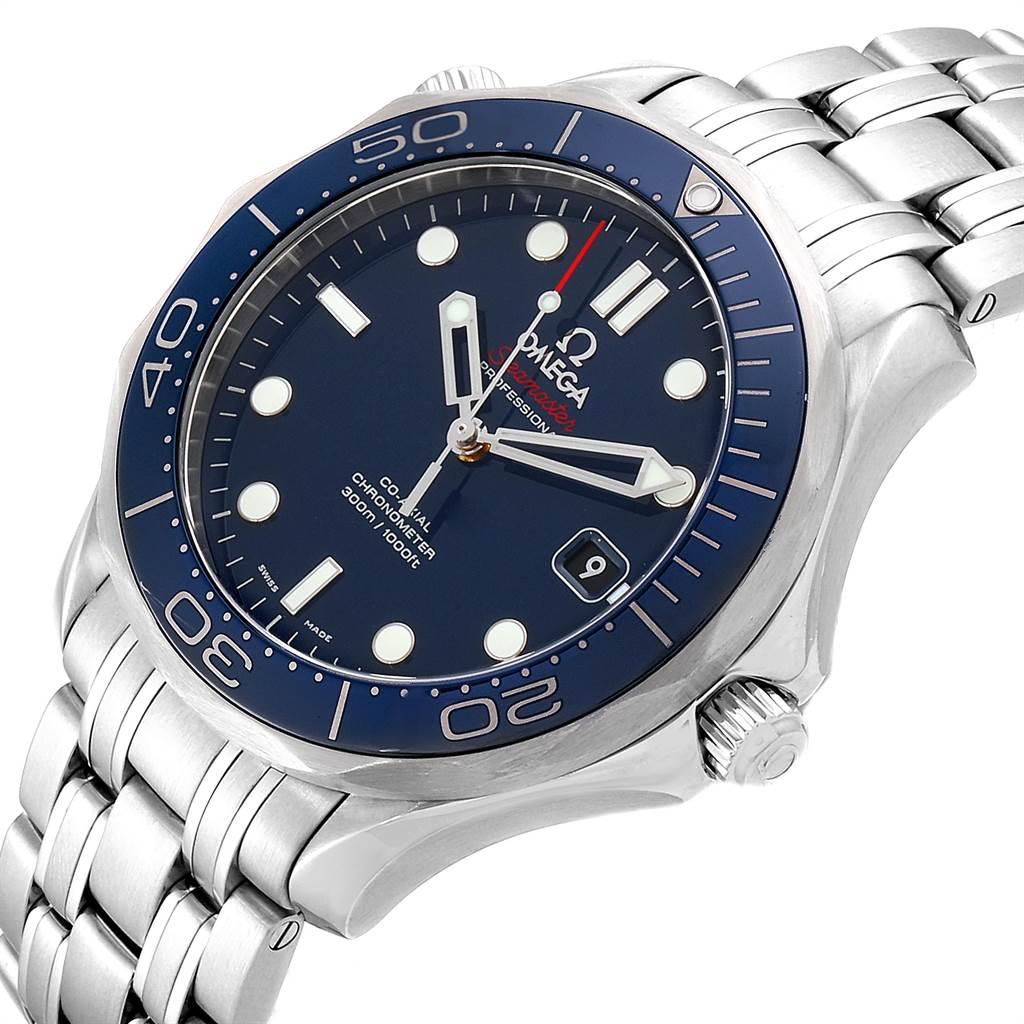Omega Seamaster Co-Axial Blue Dial Men's Watch 212.30.41.20.03.001 3