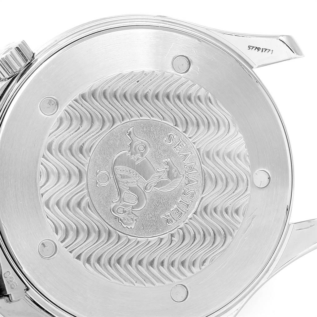 Omega Seamaster James Bond Blue Dial Steel Watch 2541.80.00 For Sale 3