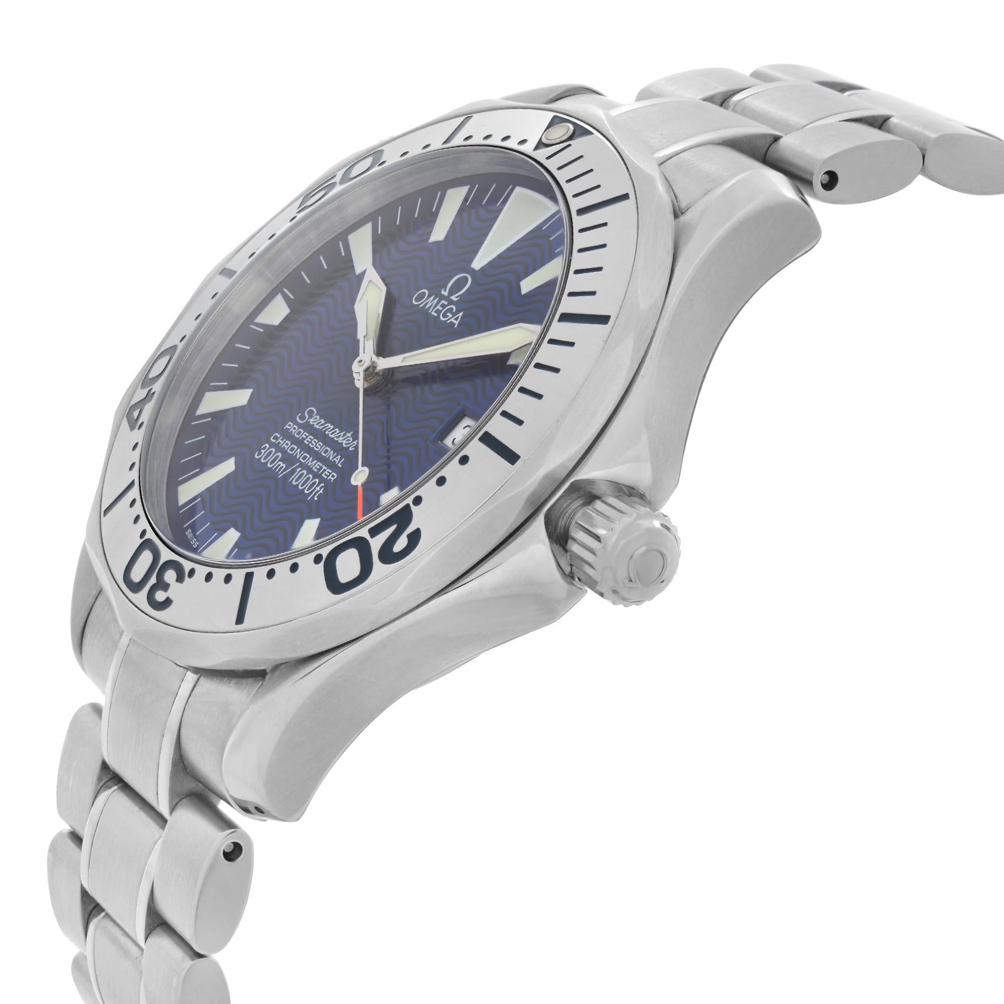 blue face omega