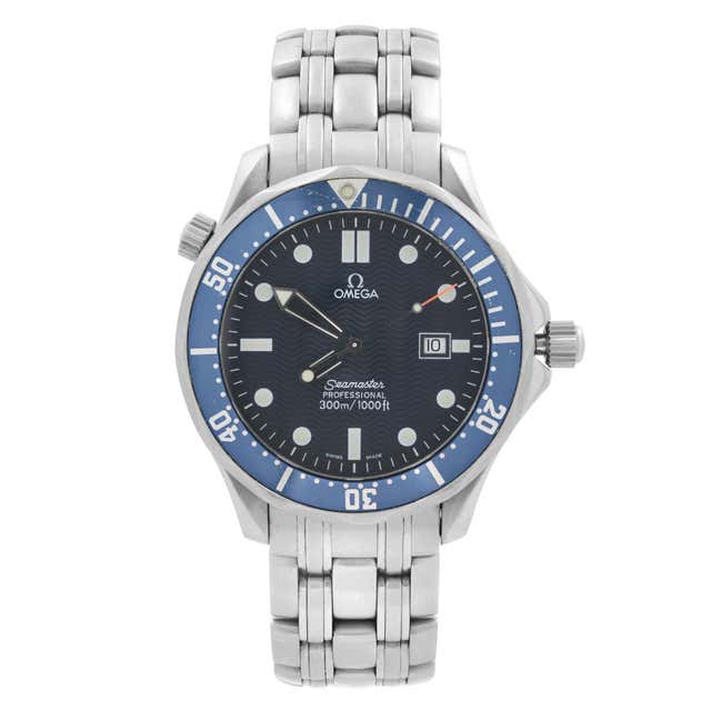 Omega Seamaster Bond 007 Limited Edition Mens Watch 2226.80.00 Card For ...