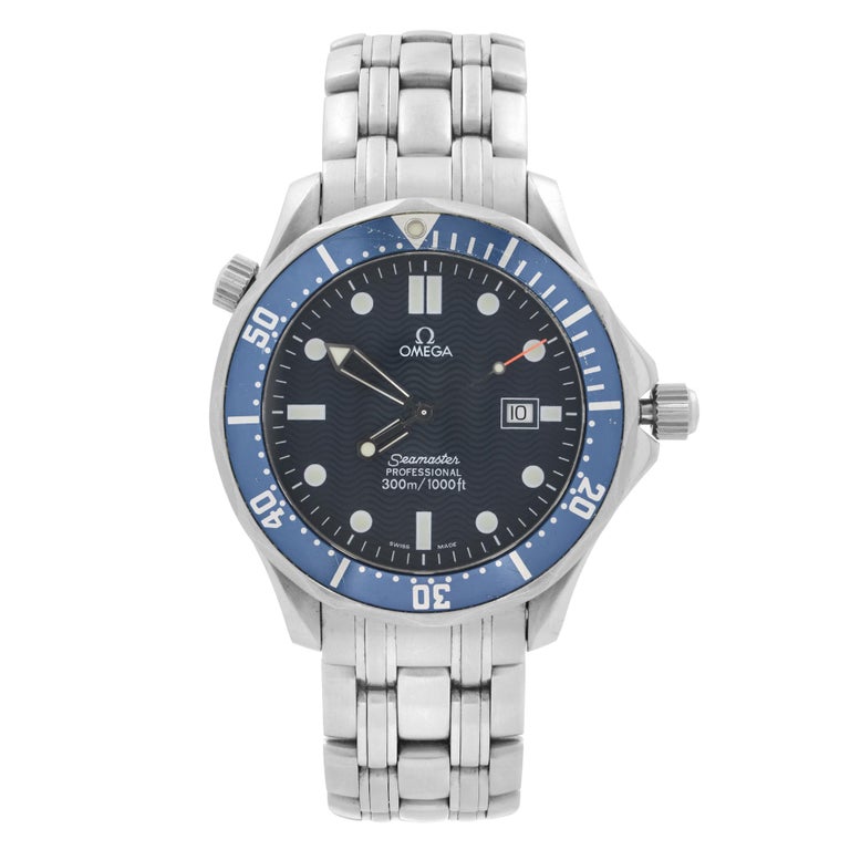 Omega Seamaster Professional 300M quartz watch ref. 2541.80.00, 1990s, offered by Chrono Store