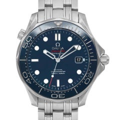 Omega Seamaster 41mm Steel Blue Dial Automatic Mens Watch 212.30.41.20.03.001