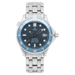 Omega Montre Seamaster automatique  cadran en acier bleu avec cadran pour hommes 2531,80.00