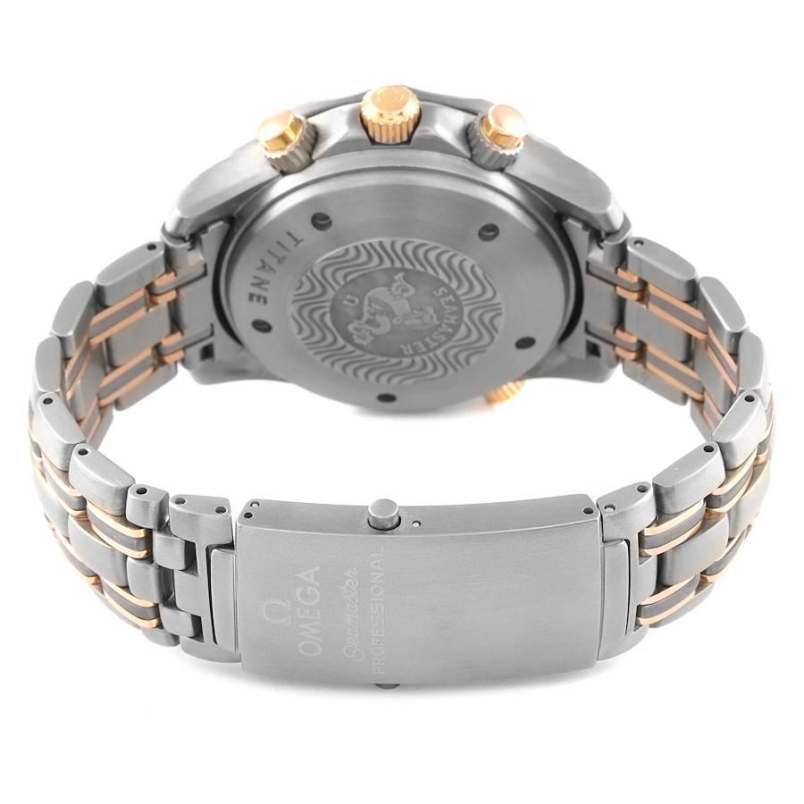 Omega Seamaster Titan 18 Karat Roségold Herrenuhr 2296.80.00 im Angebot 4