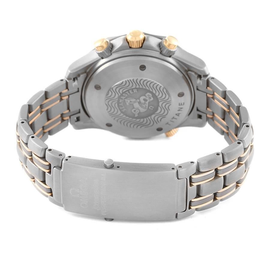 Omega Seamaster Titanium Rose Gold Men's Watch 2296.80.00 1