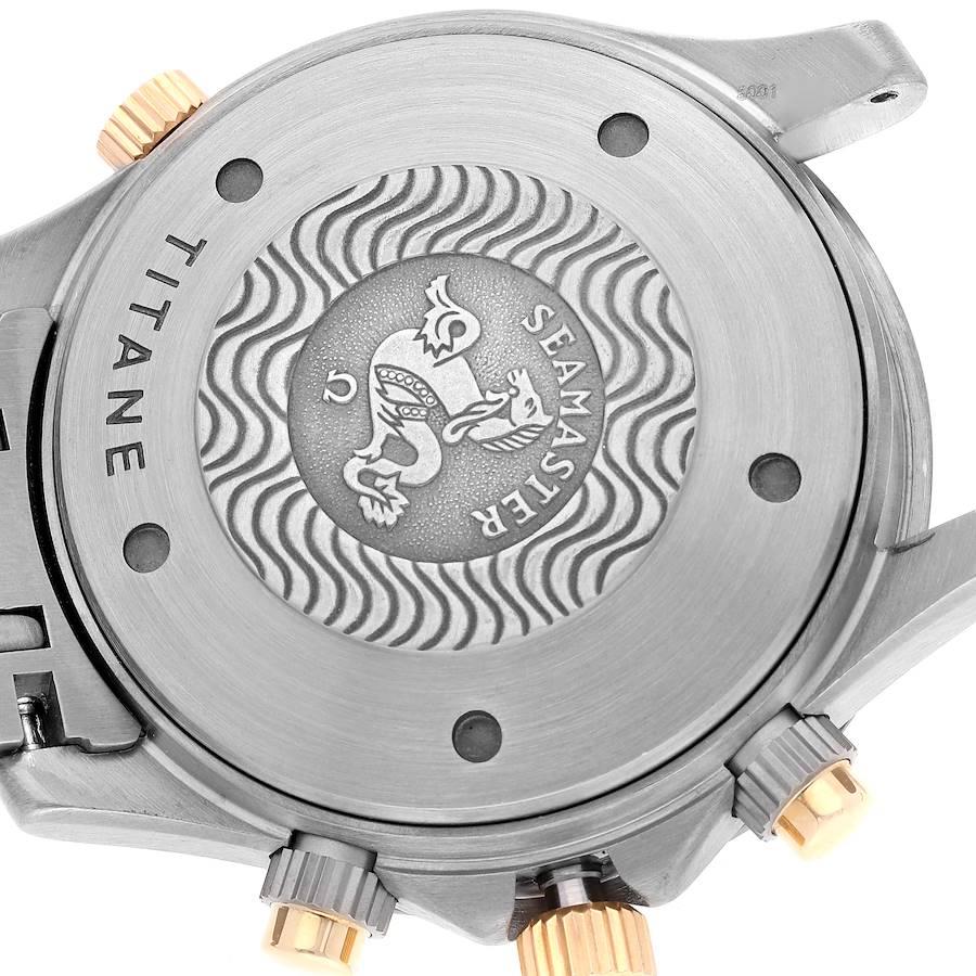 Omega Seamaster Titanium Rose Gold Men's Watch 2296.80.00 2