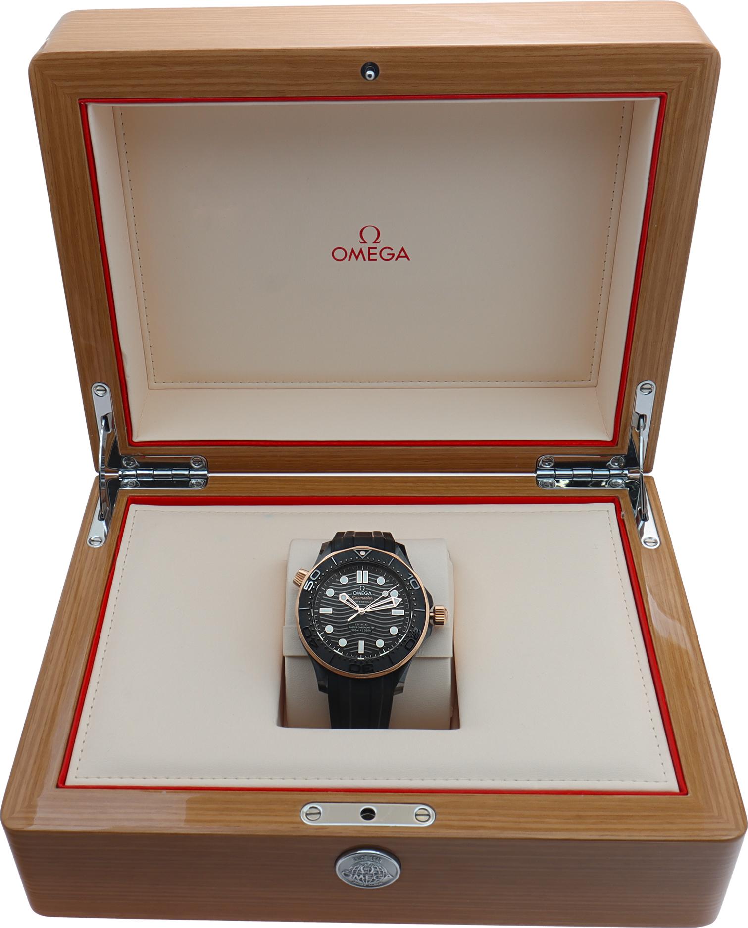 Omega Seamaster 43.5mm 21062442001001 2