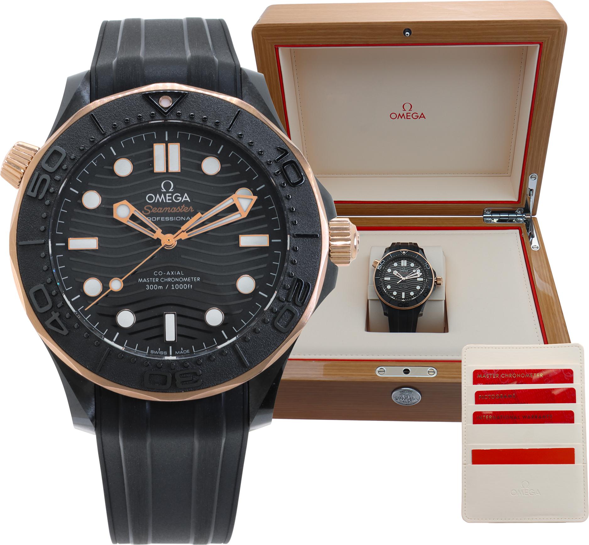 Omega Seamaster 43.5mm 21062442001001 3