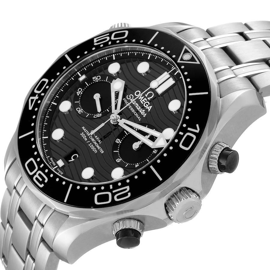 Men's Omega Seamaster 44 Chronograph Mens Watch 210.30.44.51.01.001 Unworn For Sale