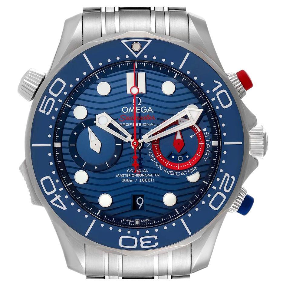Omega Seamaster 44 Chronograph Mens 