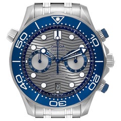 Omega Seamaster 44 Chronograph Steel Mens Watch 210.30.44.51.06.001