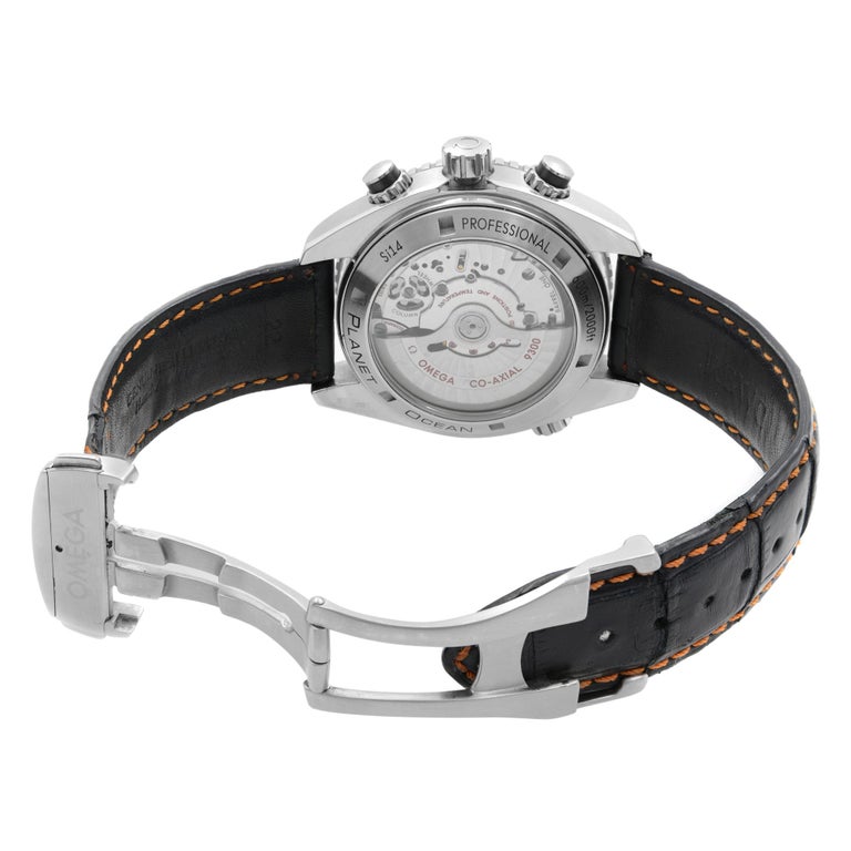 Omega Seamaster Steel Ceramic Black Automatic Watch 232.32.46.51.01.005 ...