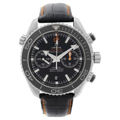 Used Omega Seamaster Steel Ceramic Black Automatic Watch 232.32.46.51.01.005