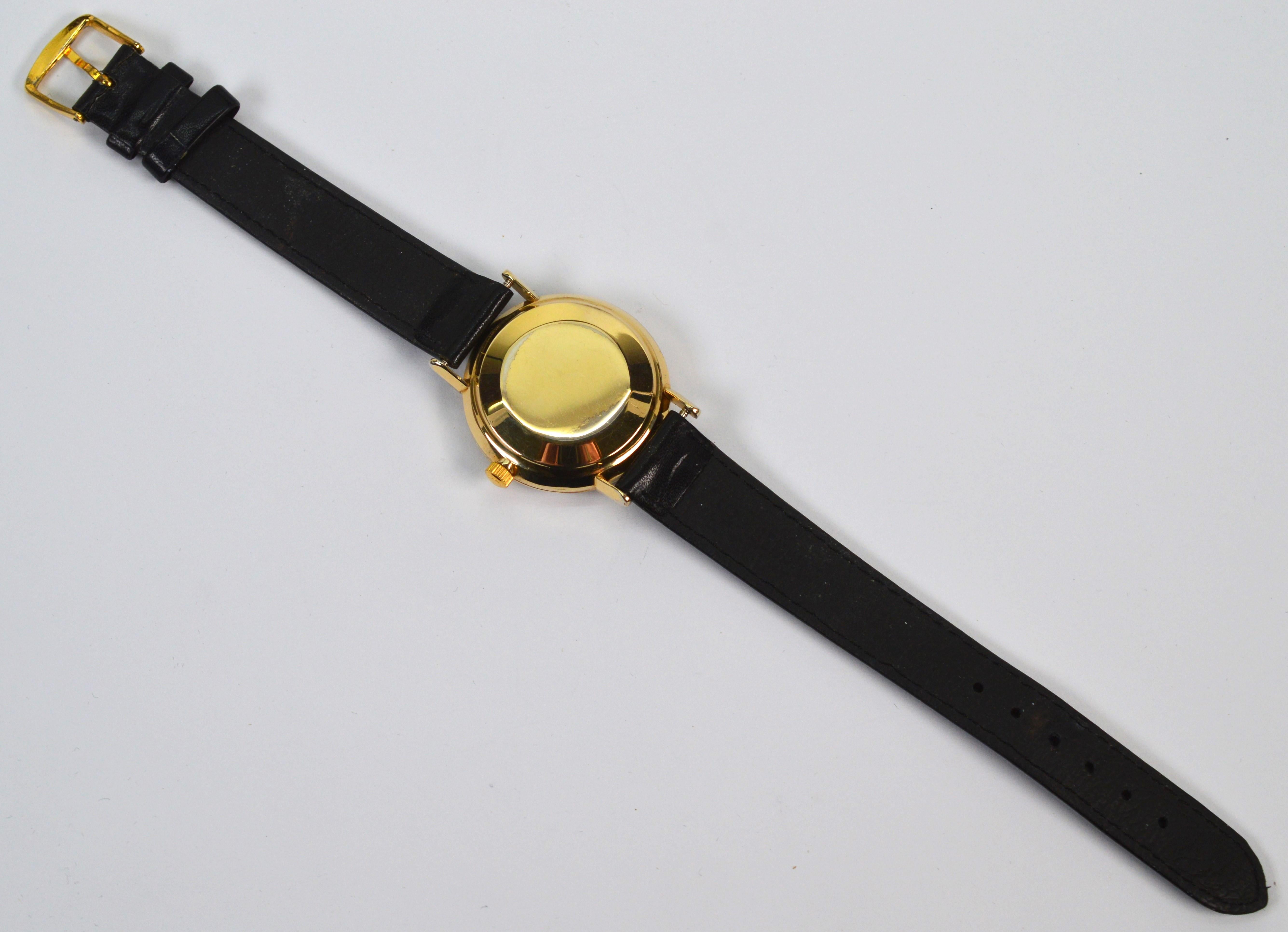 Reloj de pulsera Omega Seamaster 563 De Ville para hombre en Excelente estado para la venta en Mount Kisco, NY