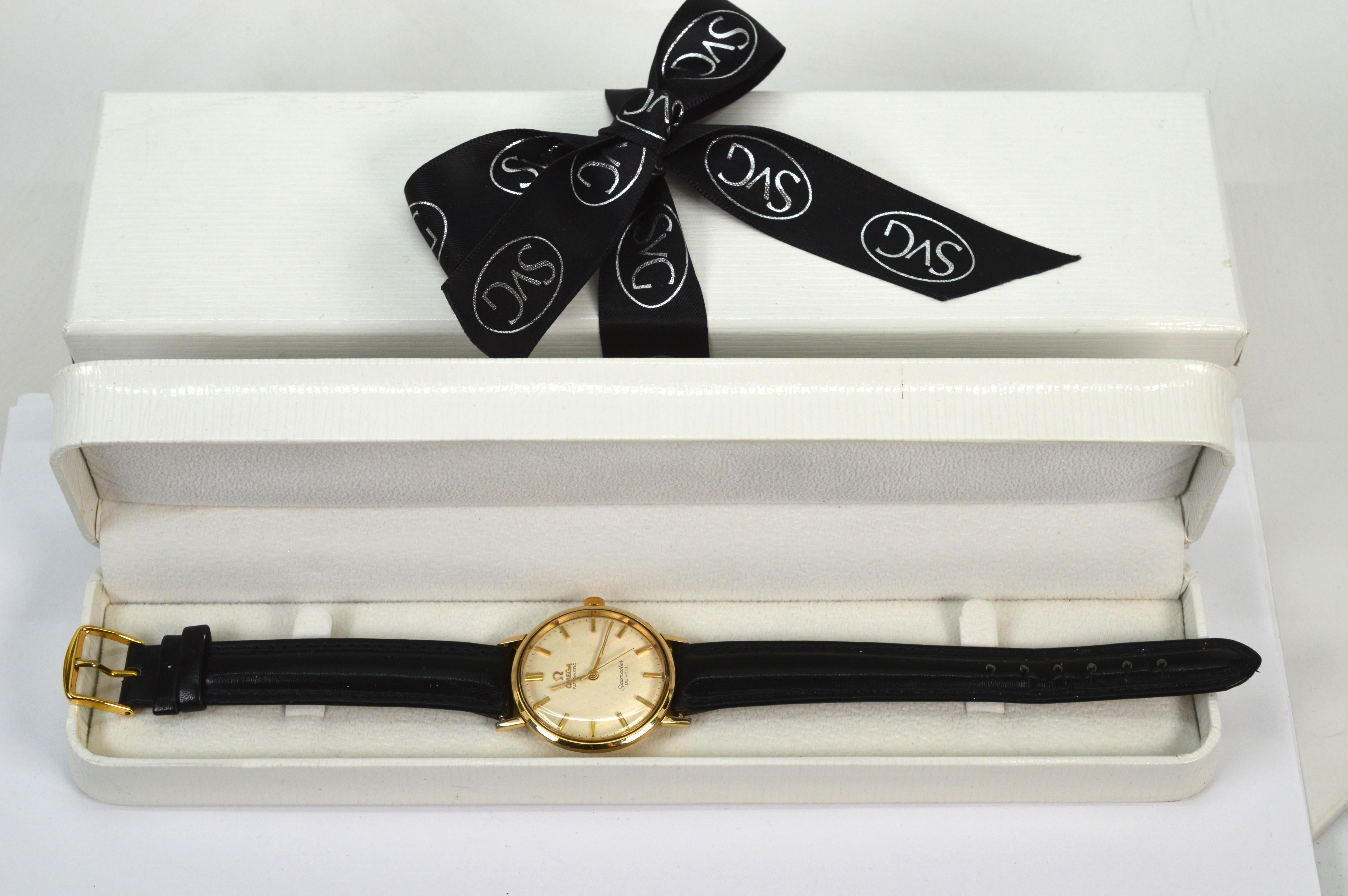 Reloj de pulsera Omega Seamaster 563 De Ville para hombre en venta 1