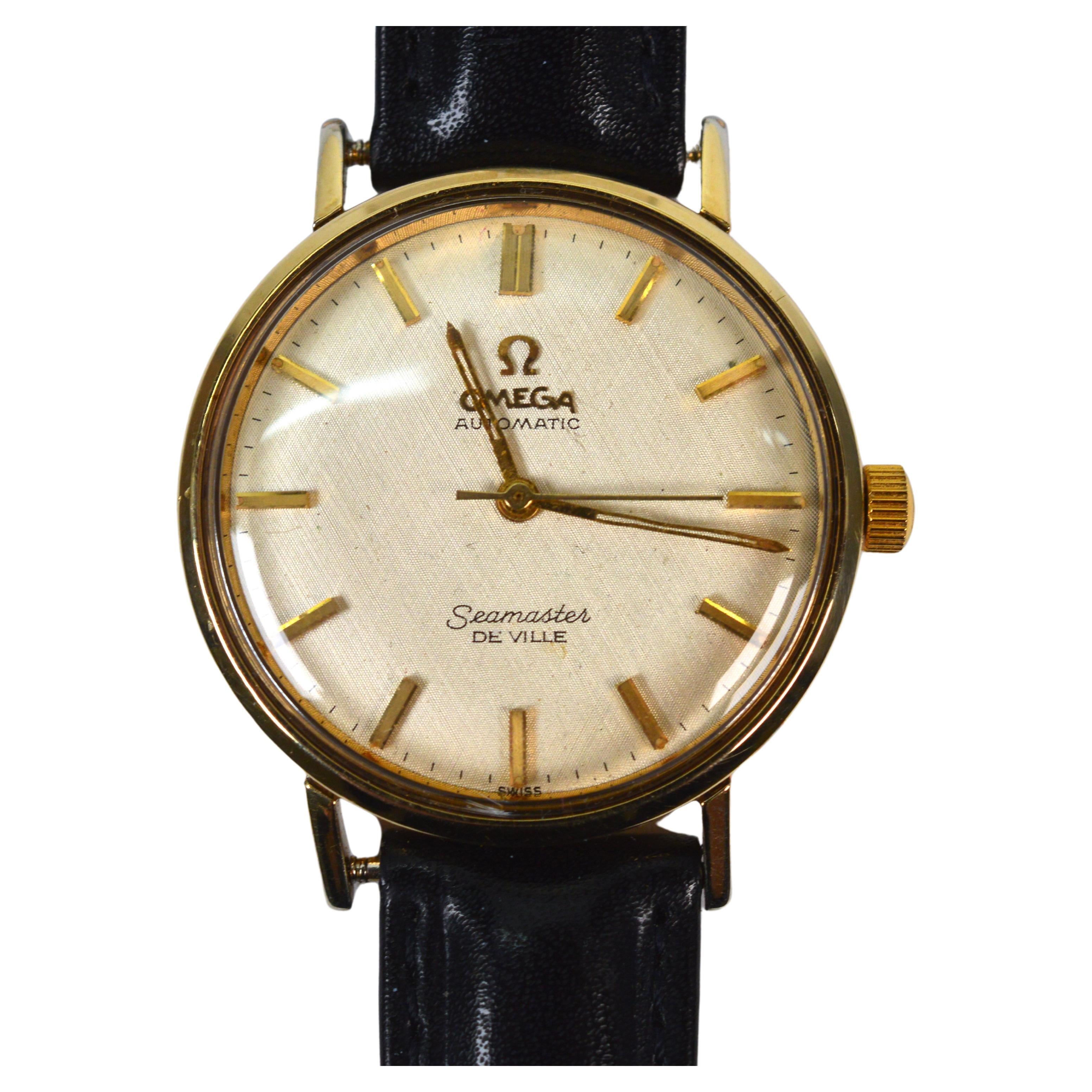 Omega Seamaster 563 De Ville Men's Wrist Watch For Sale