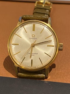 Omega Seamaster 600 Gold-Plated S/Steel Vintage Manual 34mm Gents' Watch