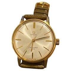 Omega Seamaster 600 Gold-Plated S/Steel Vintage Manual 34mm Gents' Watch
