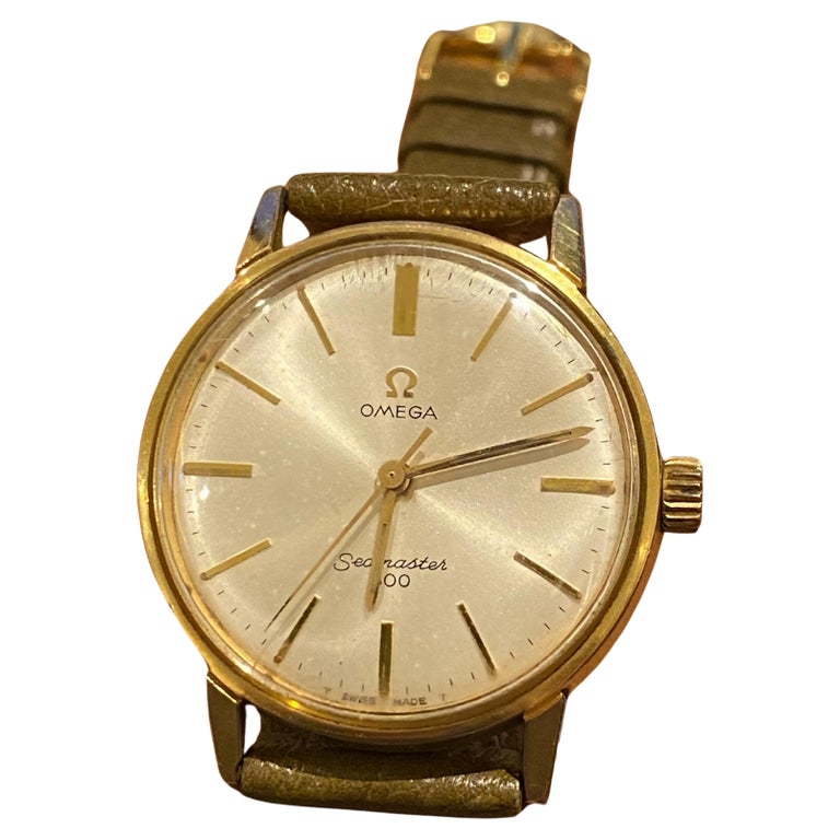 Seamaster Gold Plated Omega Seamaster Automatic 1970 Omega