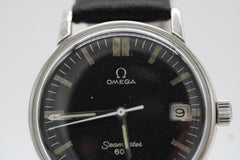 Omega Seamaster 600 – Rare Black Dial – Reference 136.00011 – 1966 – Serviiced